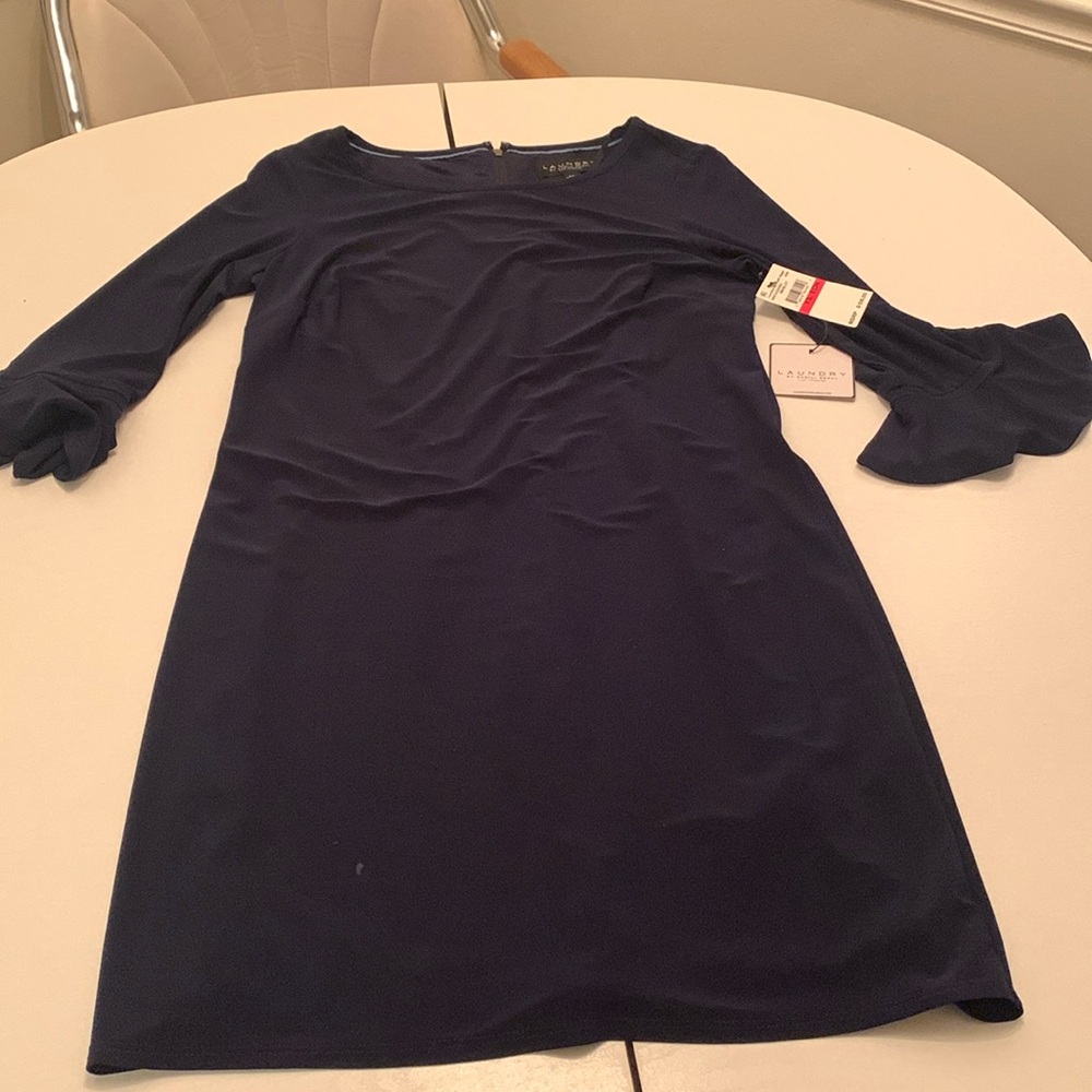 Deep navy super cute dress